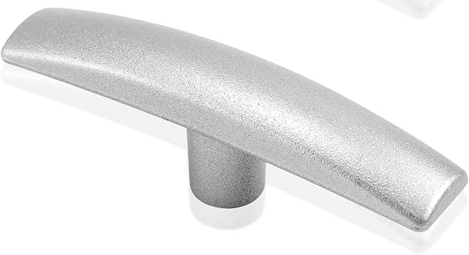 Gate valve metal handle