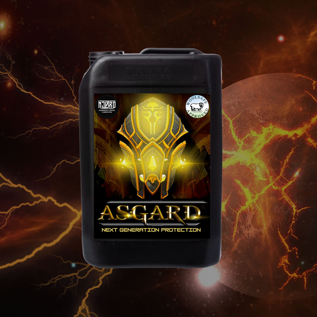 ASGARD Hydrophobic Stain & Soil Repellent