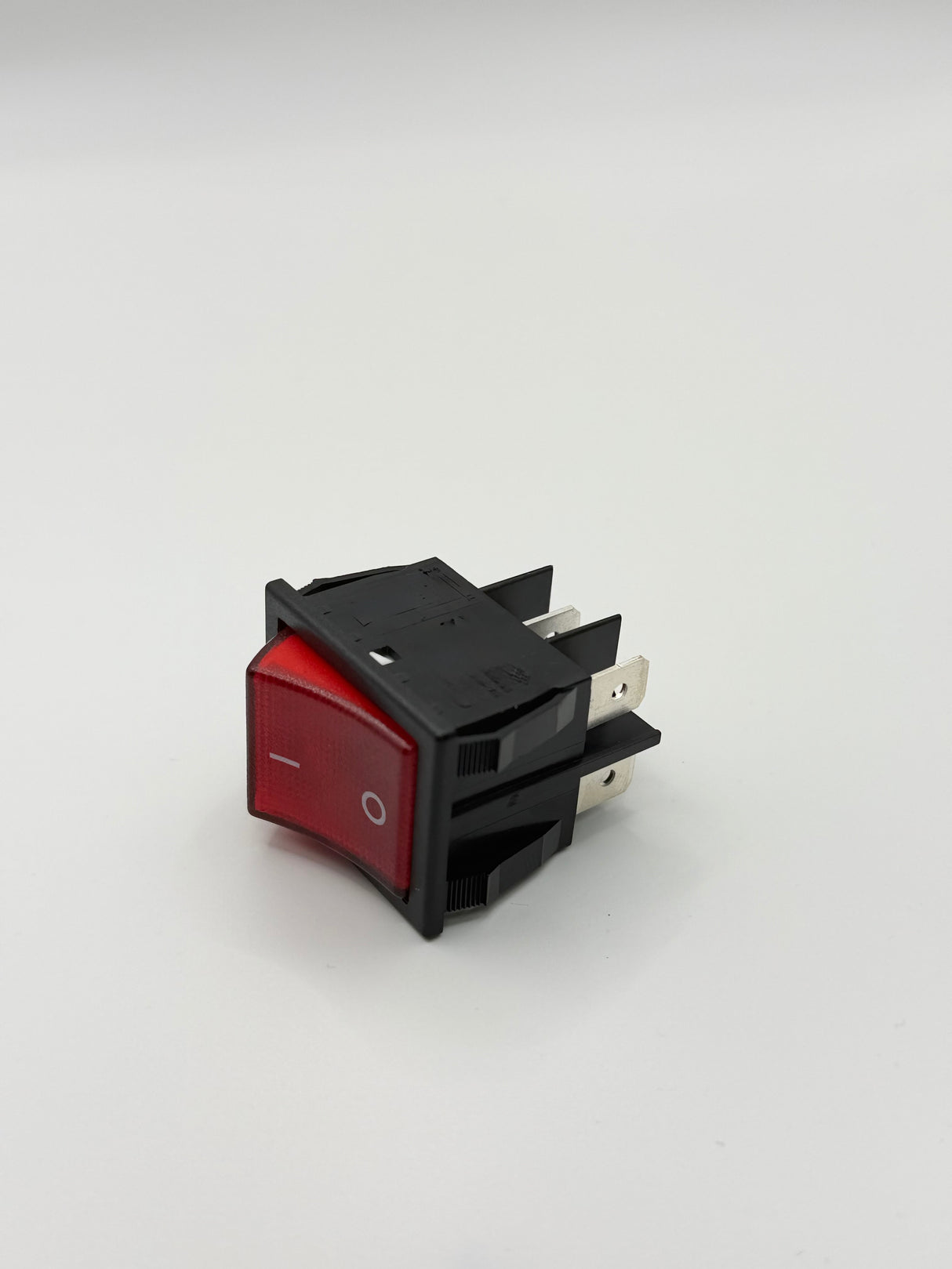 Red Illuminated Rocker Switch