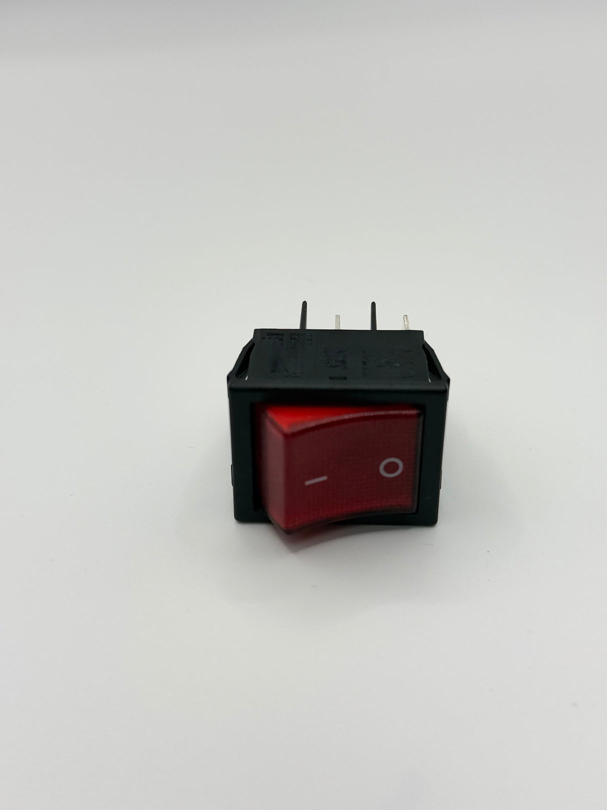Red Illuminated Rocker Switch