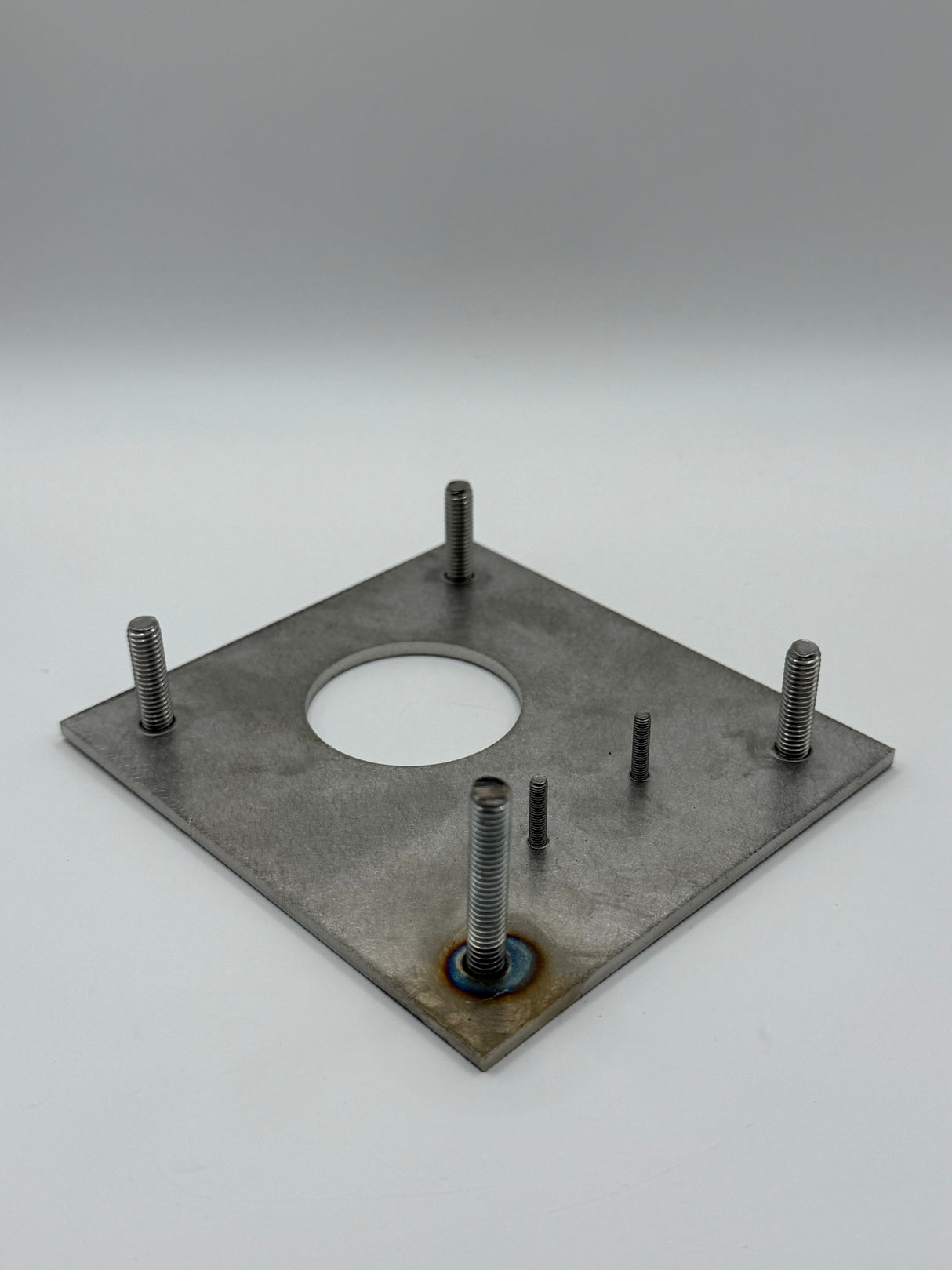 Ashbys Top Heater Plate Only (with Mounting Threads) – Fits Inside Sensei & Enforcer Solution Tanks