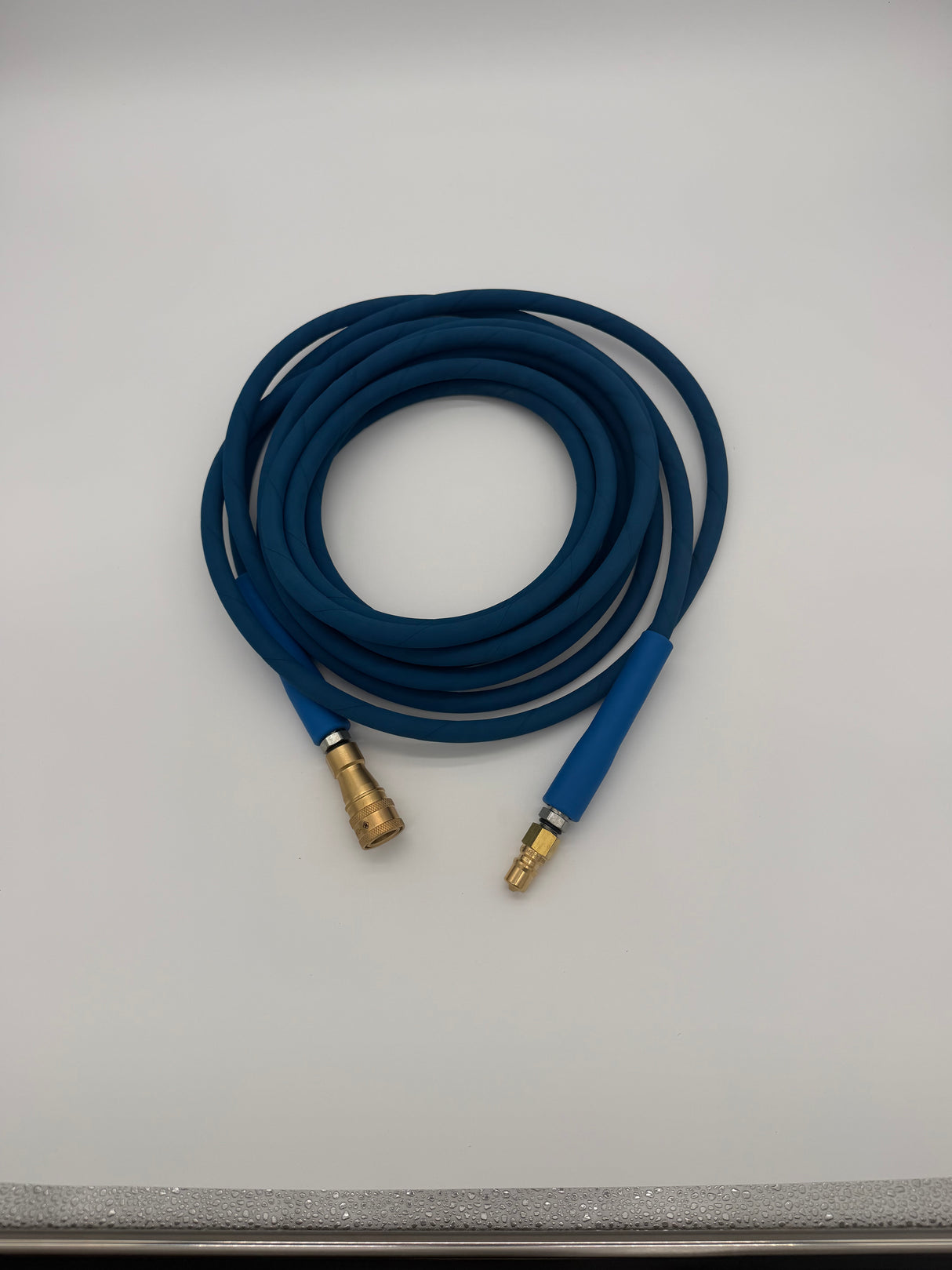 7.5m Blue Solution Hose Only Inc M & F