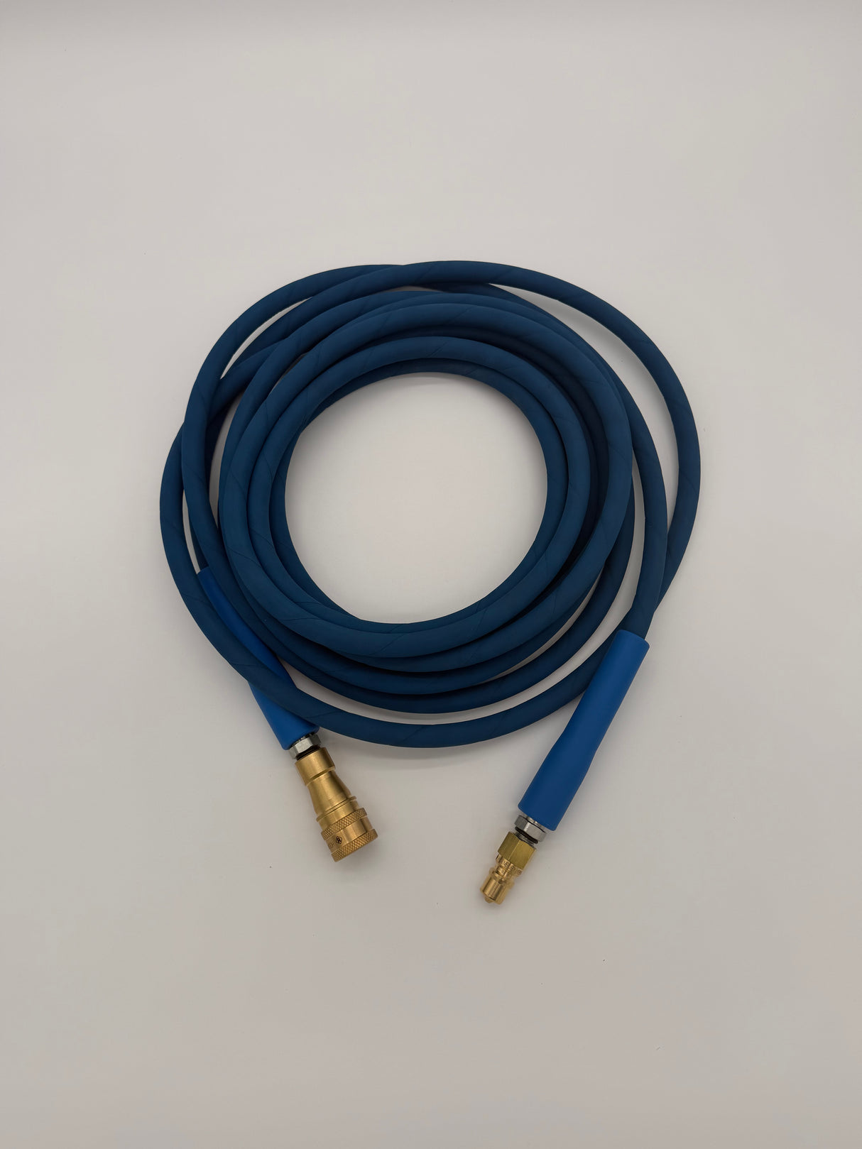 7.5m Blue Solution Hose Only Inc M & F