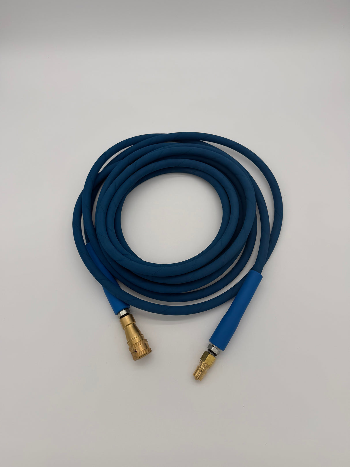 7.5m Blue Solution Hose Only Inc M & F