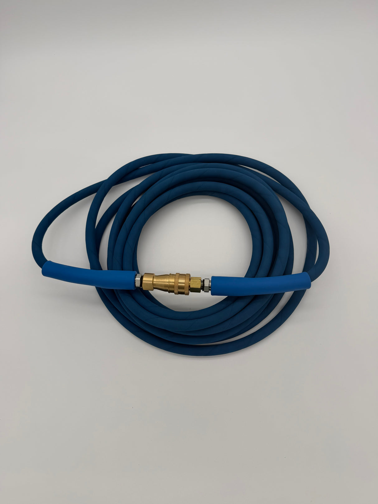 7.5m Blue Solution Hose Only Inc M & F