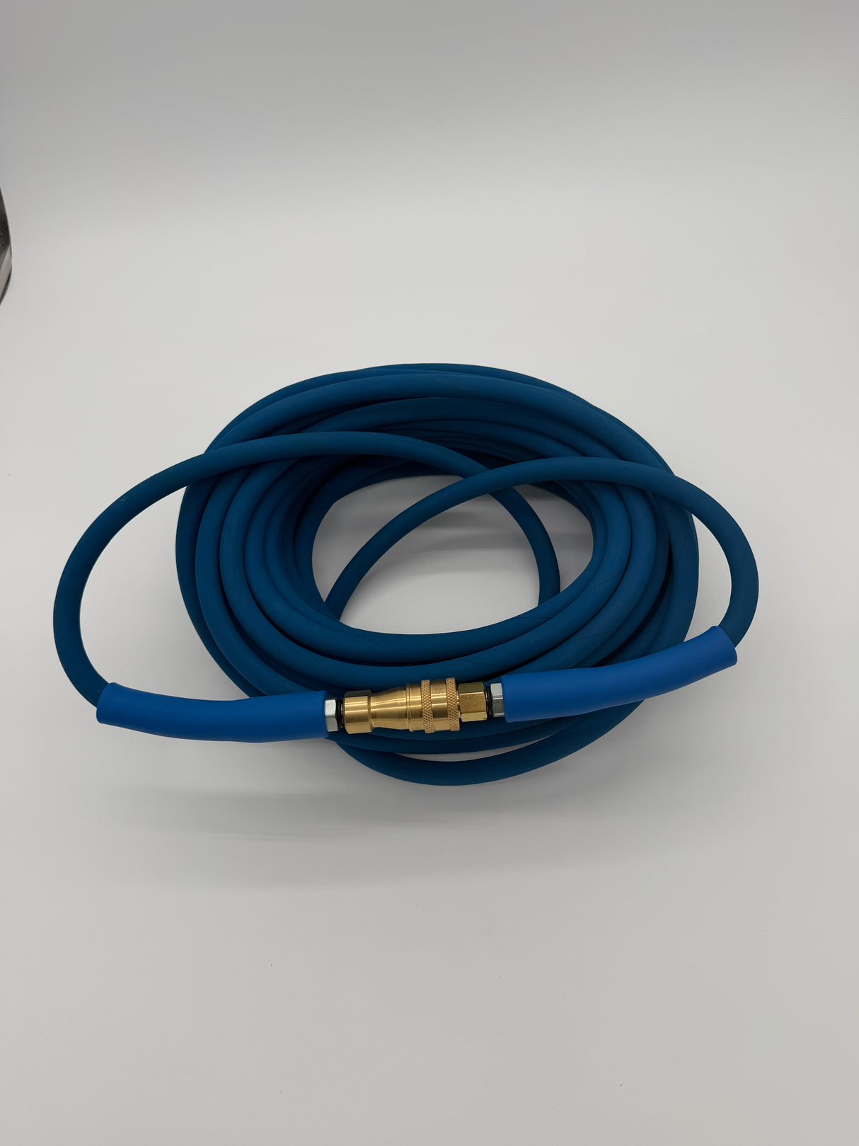 15m Blue Solution Hose Only inc M & F