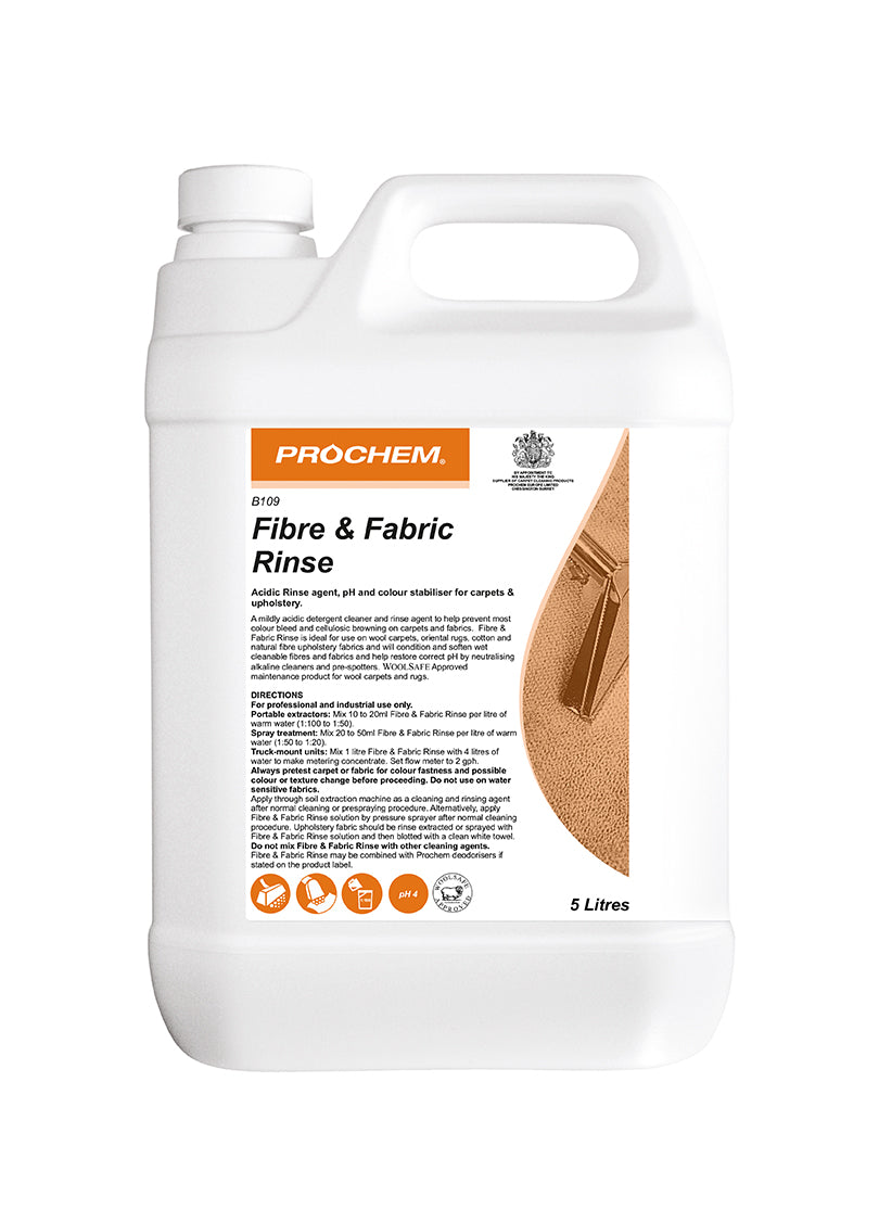 Prochem Fibre & Fabric 5L