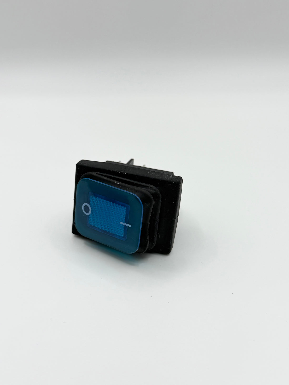 Speedster Blue Rocker Switch