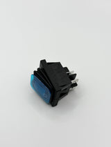 Speedster Blue Rocker Switch