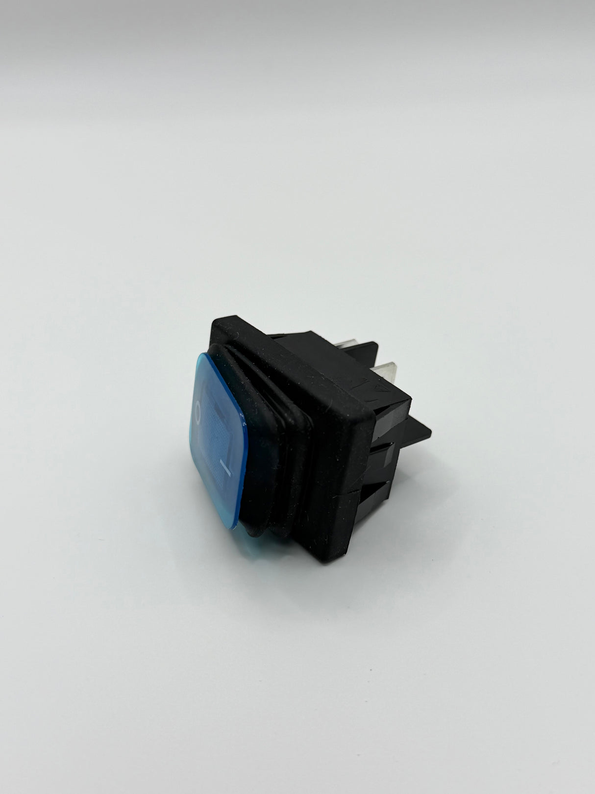Speedster Blue Rocker Switch
