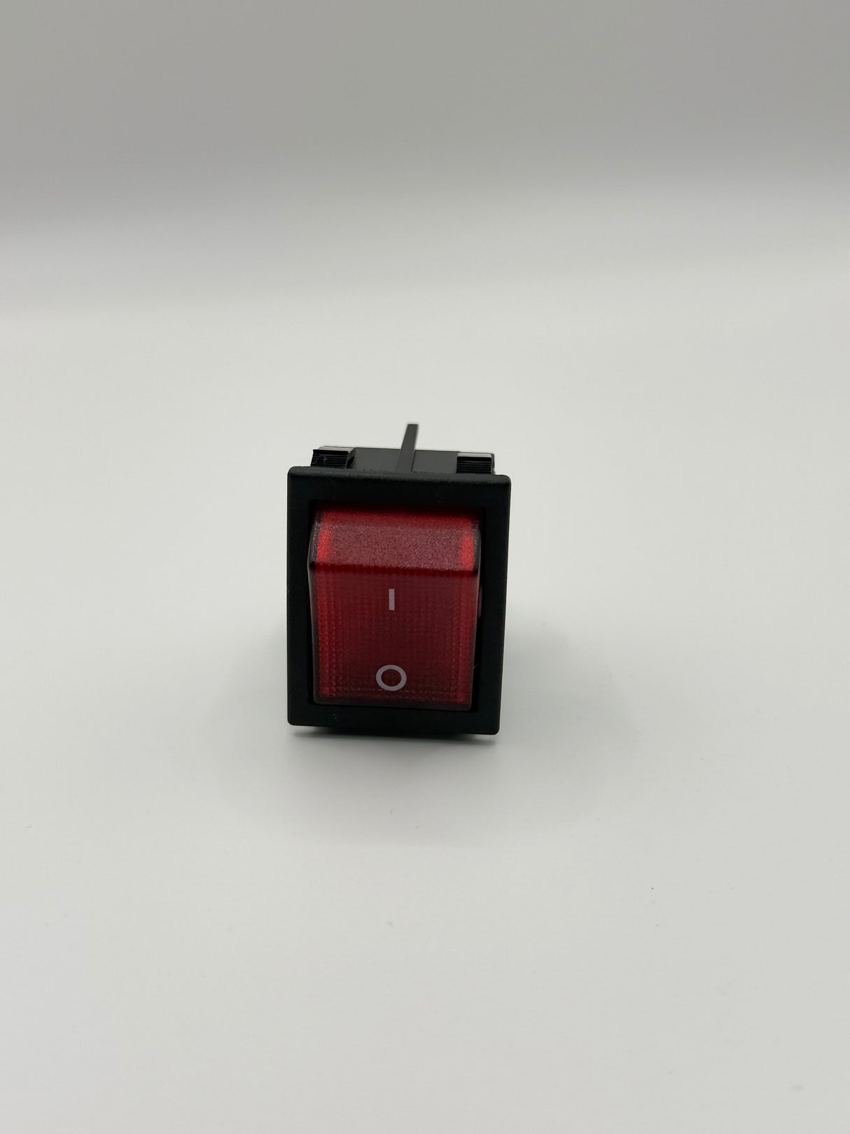 Red Illuminated Rocker Switch