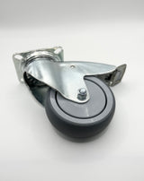 Ashbys Front Castor With Brake - For Enforcer