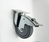 Ashbys Front Castor With Brake - For Enforcer