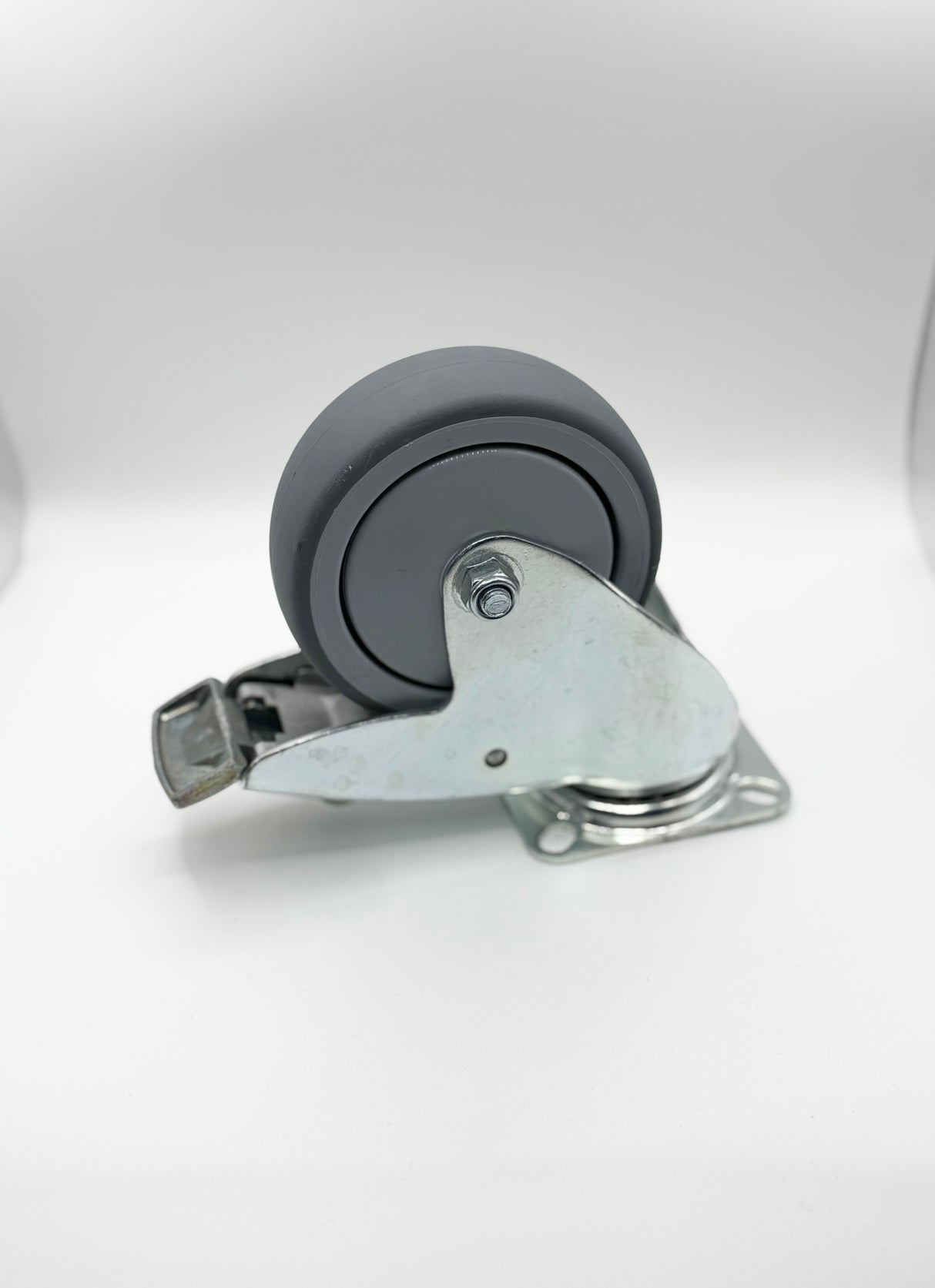 Ashbys Front Castor With Brake - For Enforcer