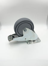 Ashbys Front Castor With Brake - For Enforcer