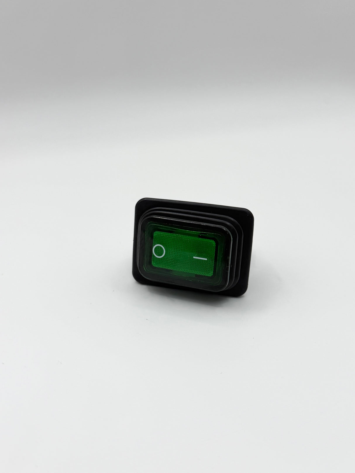 Green Rocker Switch 20A