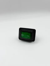 Green Rocker Switch 20A