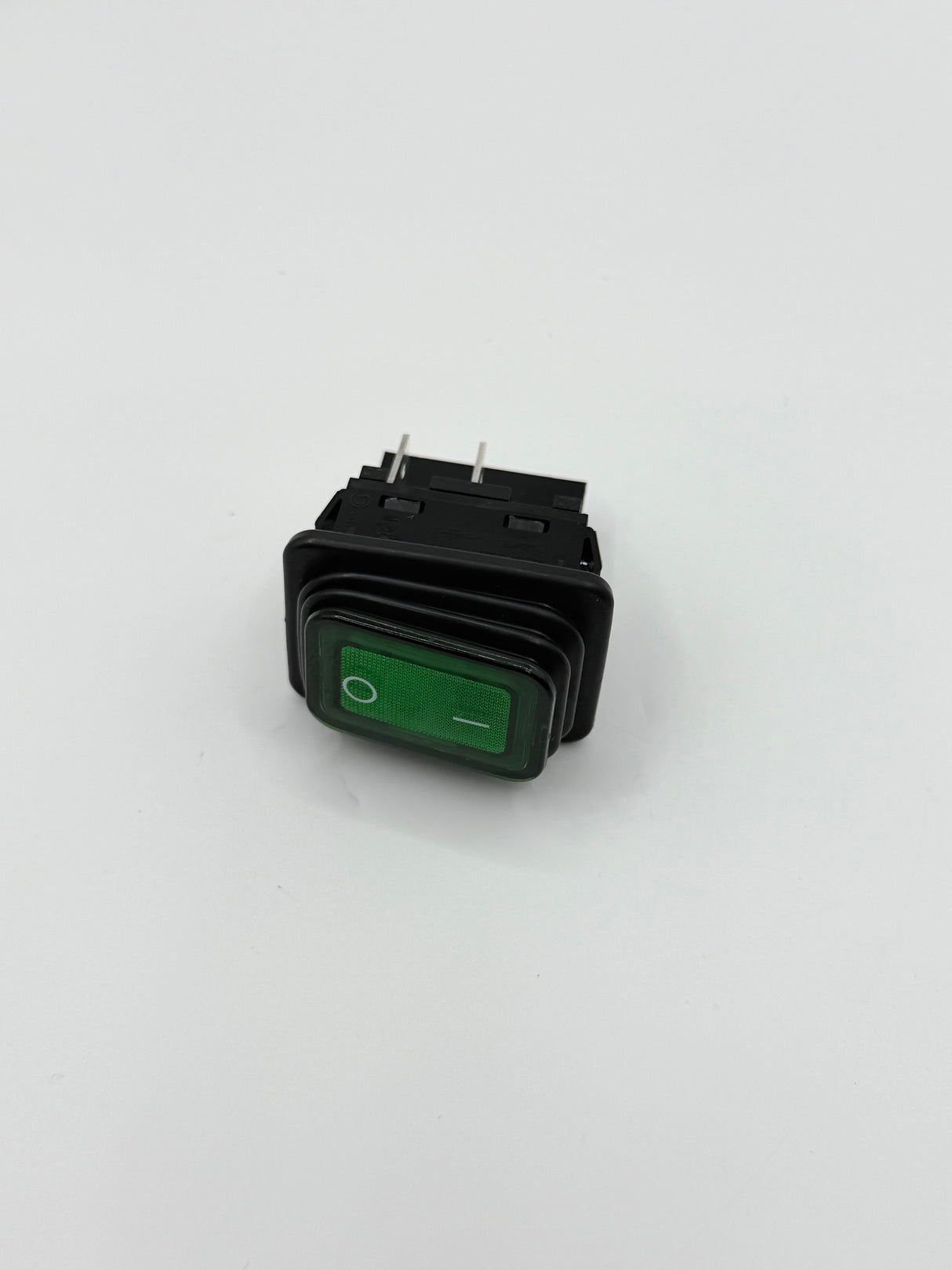 Green Rocker Switch 20A