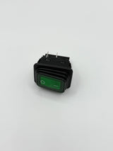 Green Rocker Switch 20A