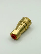 Female 1/4″ Quick Connect Brass
