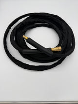 7.5m Solution Hose with Sleeve Inc M & F