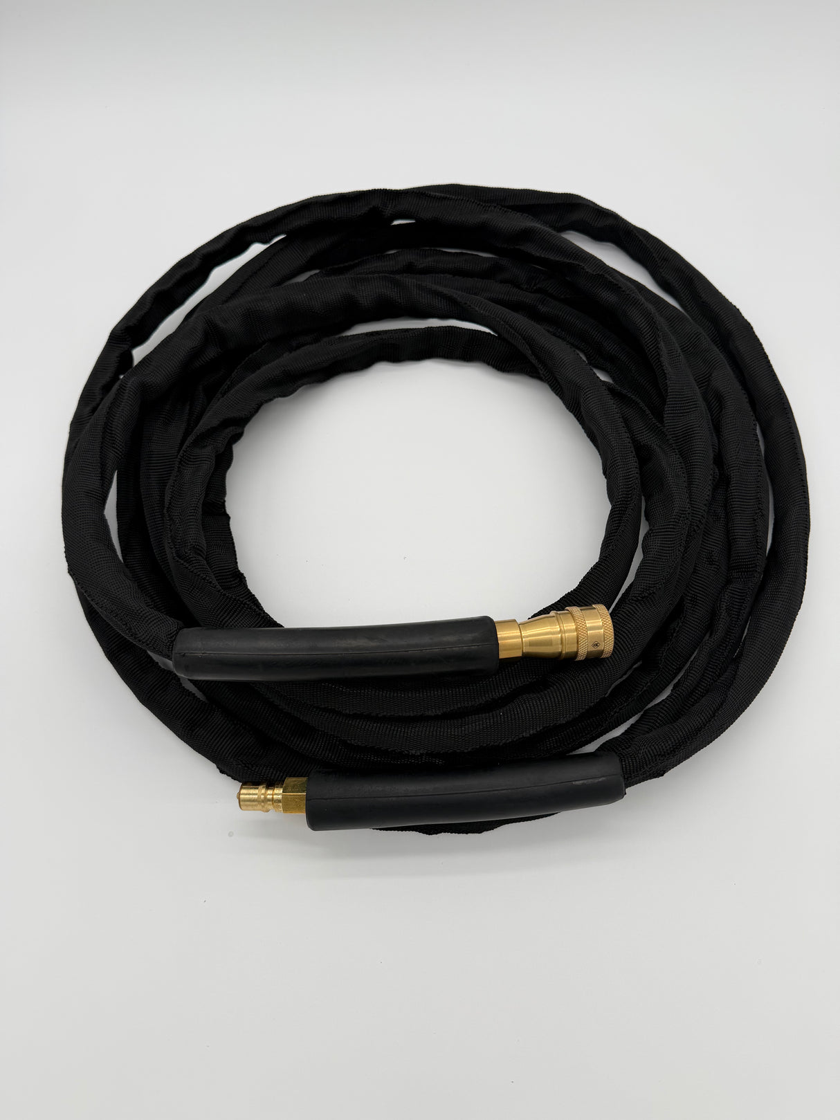 7.5m Solution Hose with Sleeve Inc M & F