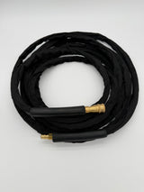 7.5m Solution Hose with Sleeve Inc M & F