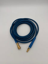 7.5m Blue Solution Hose Only Inc M & F