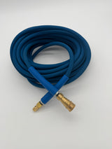 15m Blue Solution Hose Only inc M & F