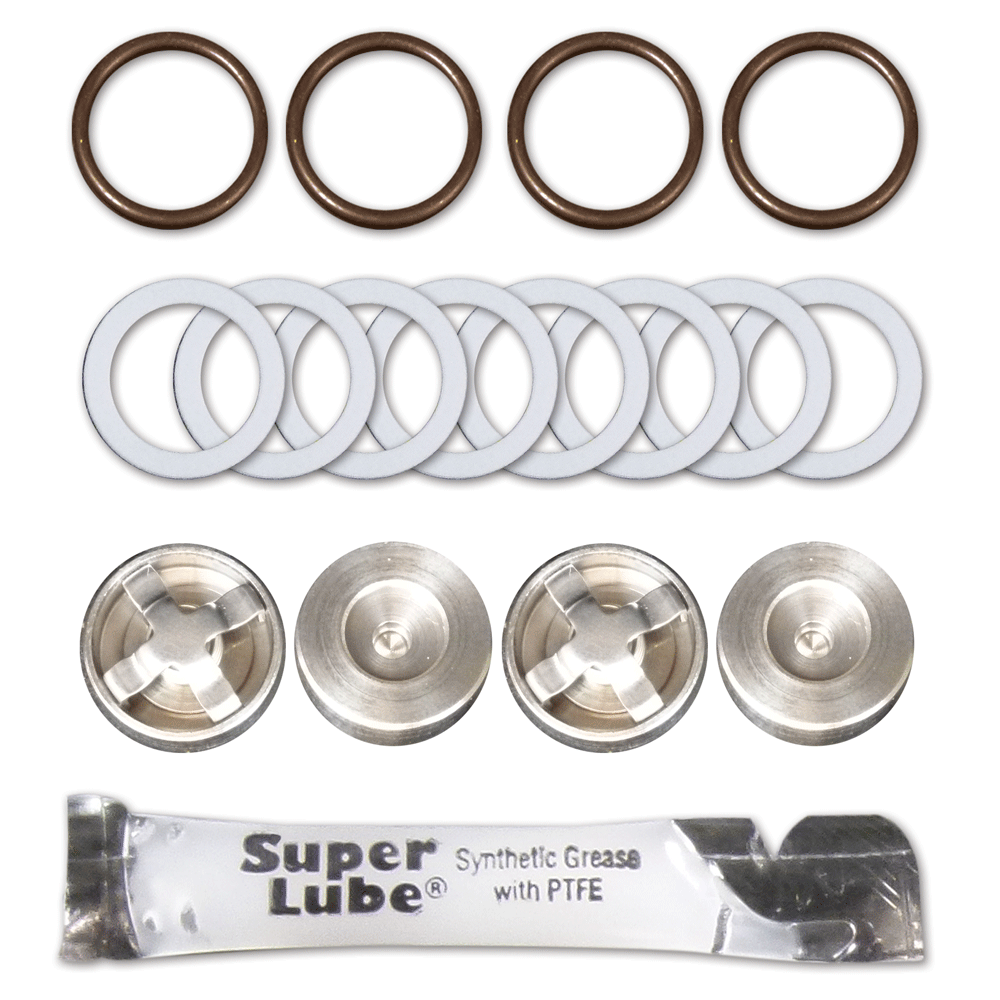 KIT-B Valve & seals, 107SS/112T/112V/113C