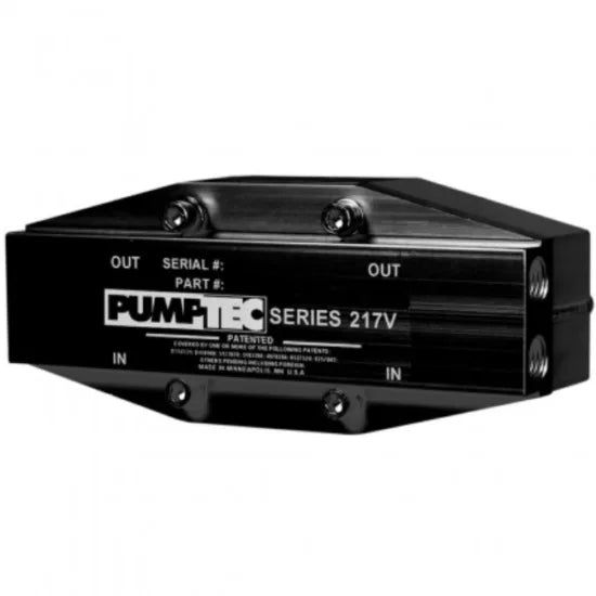 Pumptec Pump head (4port) 217V